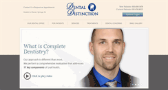 Desktop Screenshot of chesterspringsdentist.com